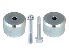 Front Leveling Kit 2 Inch Lift Height For Ford F250 F350 4wd Silver Lower Mount
