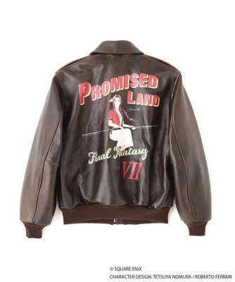 ジャケット・アウター AVIREX / A-2 rose leather fight jacket s-l400.jpg