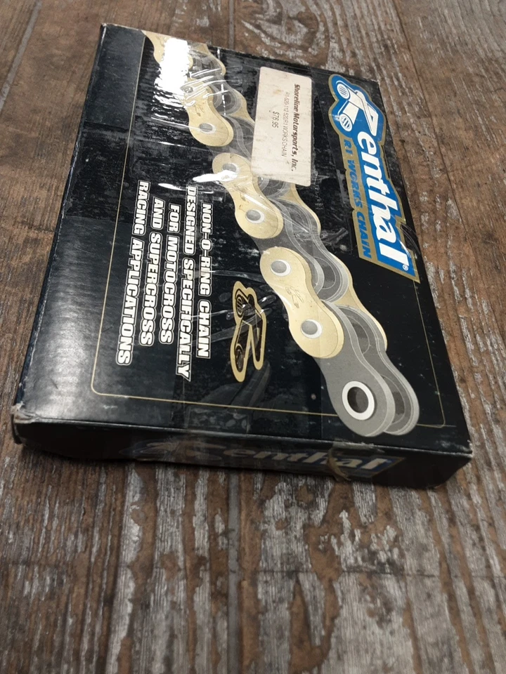 Renthal R1 Works Chain 520 112 Links R1-520-112 Non O - Ring Chain For Motocross - Image 3 of 4