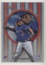2019 Bowman's Best 1999 Franchise Favorites Vladimir Guerrero Jr #99FF-VGJ 0qj6