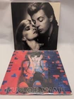 Lot(2) VG+ Paul McCartney Vinyl Record Albums Press To Play & Tub Of War