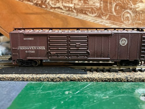 UNKNOWN MAKE PENNSYLVANIA DOBLE PUERTA BOXCAR #64735 | Zustand: Used