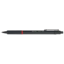 rOtring Rapid Pro Retractable Ballpoint Technical Drawing Pen, Black Barrel, ...