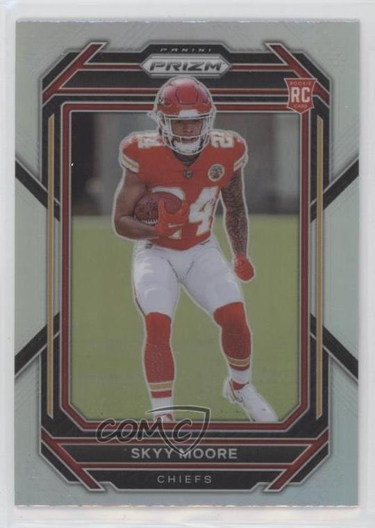 2022 Panini Prizm Rookies Silver Prizm Skyy Moore #331 1b33