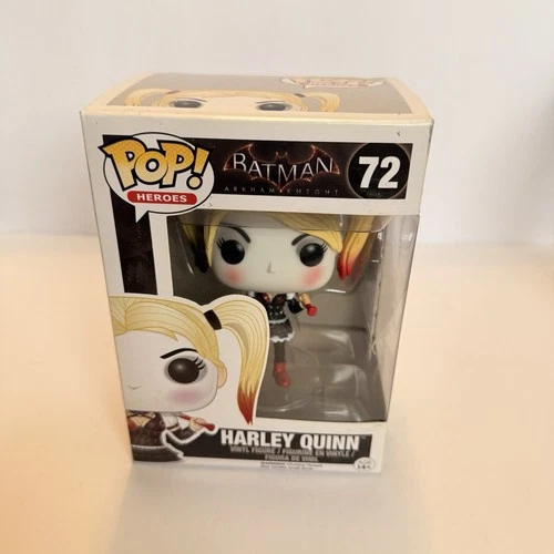 Funko Pop! Heroes Harley Quinn Batman Arkham Asylum Vinyl Figure #72