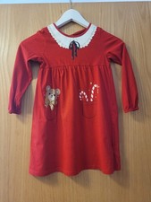 Girls Christmas Candy Cane  Dress - H&M