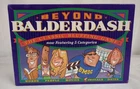 Vintage 1997 Parker Brothers BEYOND BALDERDASH The Classic Bluffing Game NEW