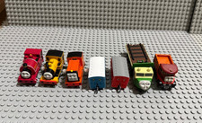 Thomas Friends Capsule Plarail Lot Skarloey Duncan Rusty Madge Elizabeth Tomy