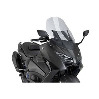Puig Spoiler D12 Yamaha T-MAX 560 MAX Tech 25-26 CARBON-OPTIK