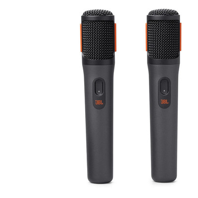 Wireless Dual-Channel Microphone System for JBL PartyBox  2 Microphones