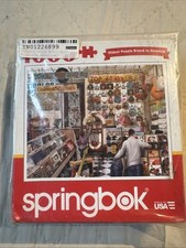 Springbok's 1000 Piece Jigsaw Puzzle The Melody Shop - Made in USA