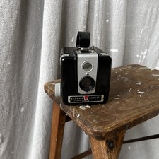Kodak Brownie Hawkeye Flash Model Vintage Bakelite Camera - Untested