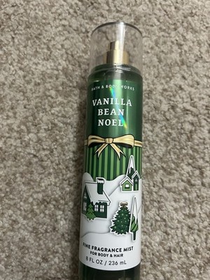 Bath & Body Works Vanilla Bean Noel Fine Fragrance Mist 8 fl oz New