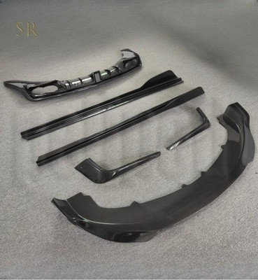 For Bentley Continental GT V8 W12 2015-2017 ST Style Real Carbon Body Kit Trim