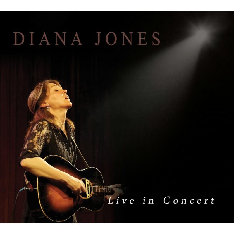 Diana Jones Live In Concert CD PRPCD135 NEW