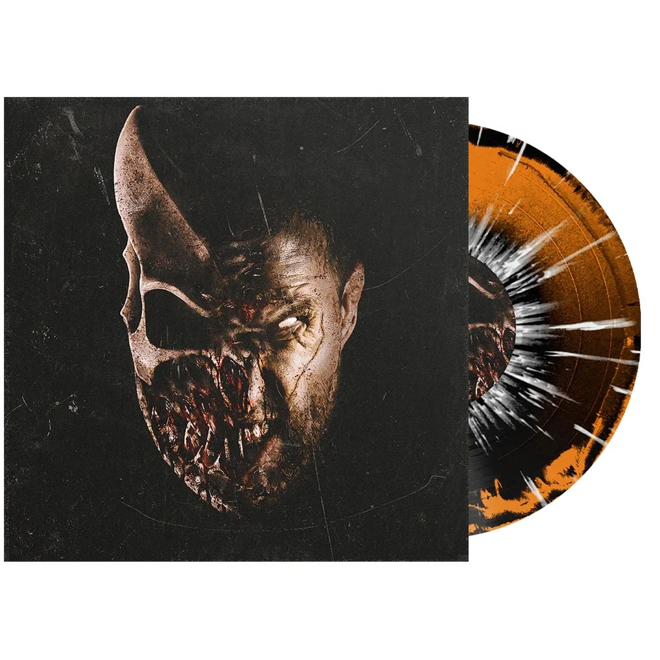 Slaughter to Prevail - GRIZZLY - Orange Black White Splatter LP Vinyl Record NEW - Image 4 of 4