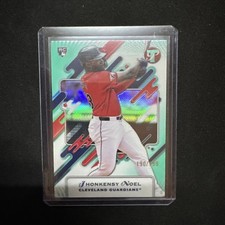 JHONKENSY NOEL 2025 TOPPS PRISTINE ROOKIE AQUA PRISTINE RC /199 Q4115