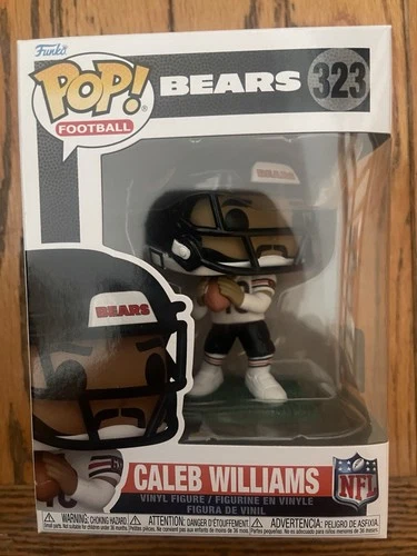 Caleb Williams Funko Pop! NFL Series 15 Vinyl Figure #323 Chicago Bears