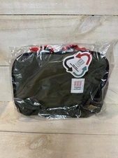 Topo Designs Pack Bag 5L Olive/Olive UShape Opening One Size NWT