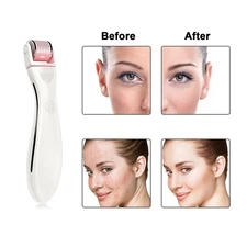  Microneedling Device For Home & Salon Use With 3 Replaceable WPKH