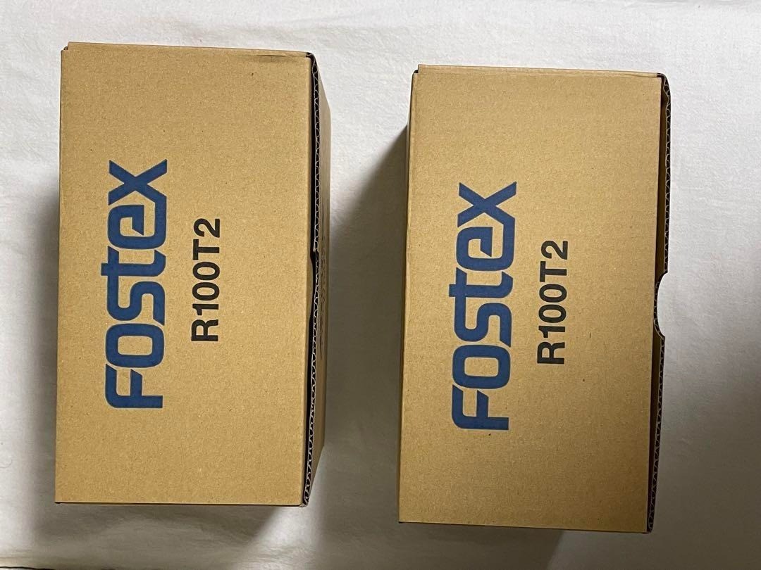 FOSTEX R100T2 Pair Transformer type Attenuator 0~21dB(12db) 100W