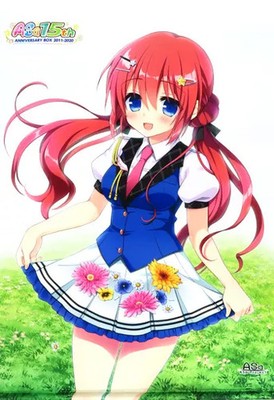 Tenma Hachijun B2 Tapestry Anime Einzelartikel PC Software ASa