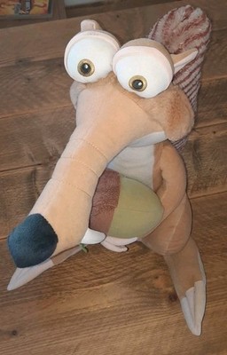 Ice Age 4 Sid Stofftier Play By Play 48 cm - 50cm Mit Eichel