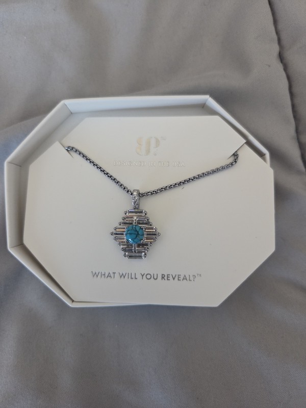 BP Bomb Party December Necklace Brand New A Statement Always Pending