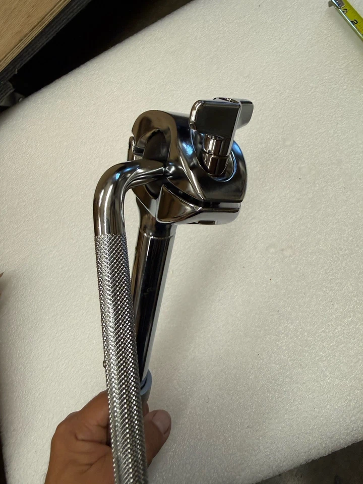 Mapex TH6215 Single Tom Holder 7/8 For Tornado/Prodigy/Rebel Bass Drum Mounts - Image 3 of 4