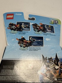 LEGO Dimensions Back to Future Fun Pack 71230 PS4 PS3 Xbox 360 One Wii U SEALED