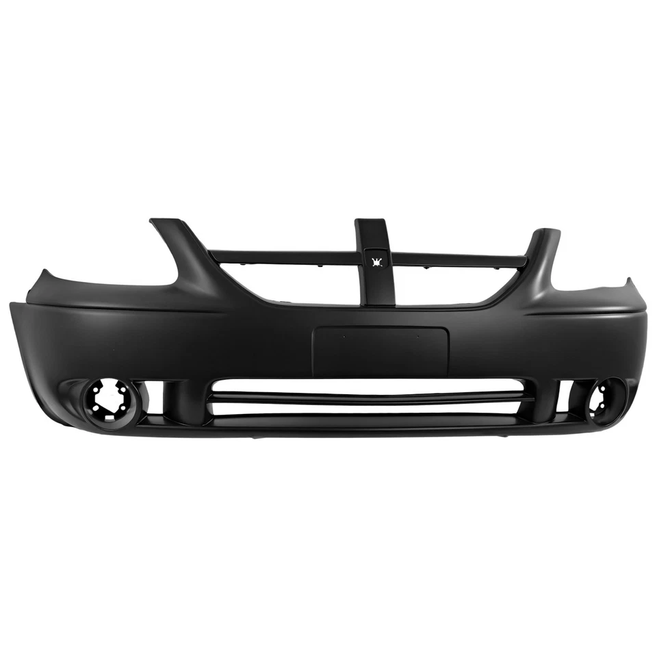 Front Bumper Cover For 2005-07 Dodge Grand Caravan with Fog Lamp Holes 5139118AA Foto 4 de 4