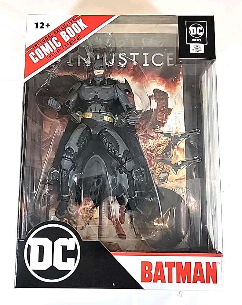 With Exclusive Injustice Comic 12+ Mcfarlane Toys