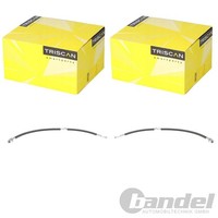2X Triscan Bremsschlauch Vorne Passend FüR Chevrolet Evanda Daewoo Evanda