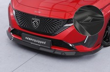 Cup Spoiler Lippe Front Carbon Look für Peugeot 308 (P51) GT CSL772-C