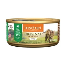 Instinct Grain Free Wet Cat Food With Grass Fed Lamb Pack Of 12 Cans 5.5 Ounces