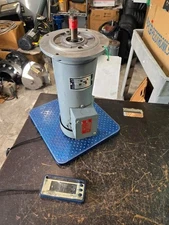 JASPER 180V 180VDC Permanent Magne DC Motor 180VDC 4AMP 1750RPM CY FPM $599