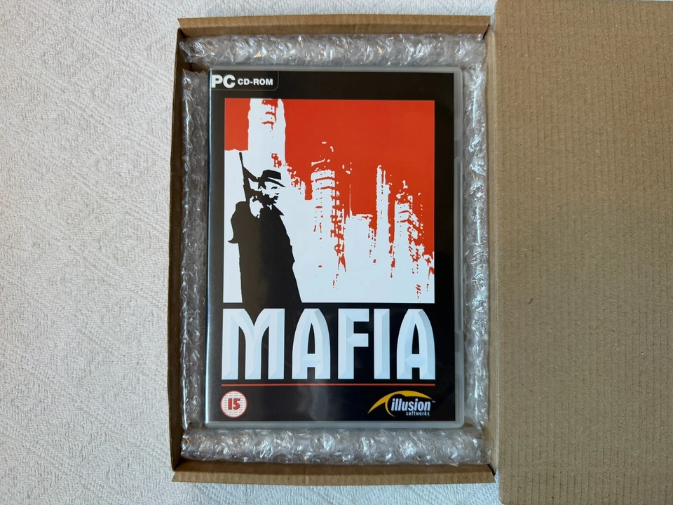 Mafia PC CD - VGC CIB with Reg - Map - High Quality Packing - Tracked - Image 2 of 4