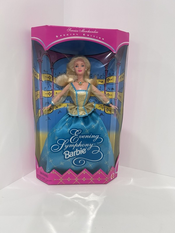 1997 VINTAGE MATTEL BARBIE, SPECIAL EDITION EVENING SYMPHONY BARBIE NEW IN BOX