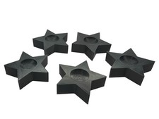 5 Star Marble Displays - For 5/8" - 1 Marbles - Lot 8601