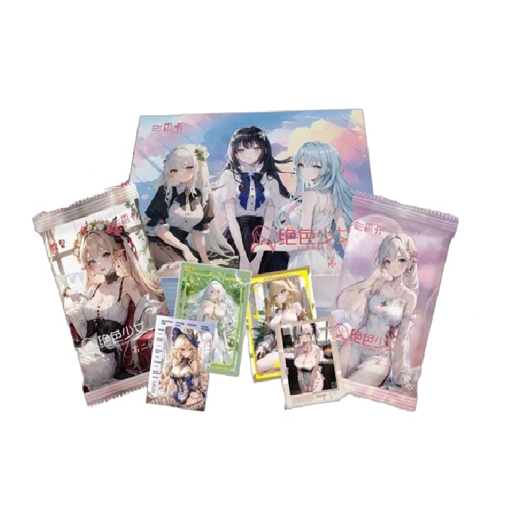Stunning Girls 2 Goddess 12 Pack Spicy Booster Box Waifu Trading