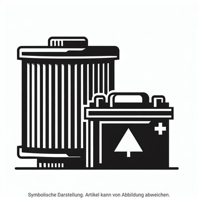 Luftfilter Antriebsbatteriegehäuse FEBI BILSTEIN 1003322 Filtereinsatz für PRIUS