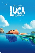 Disney Pixar Luca - Teaser Wall Poster, 34L x 22.4W, Premium Unframed Version