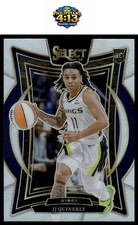 2025 Panini Select WNBA #24 JJ Quinerly Silver Prizms