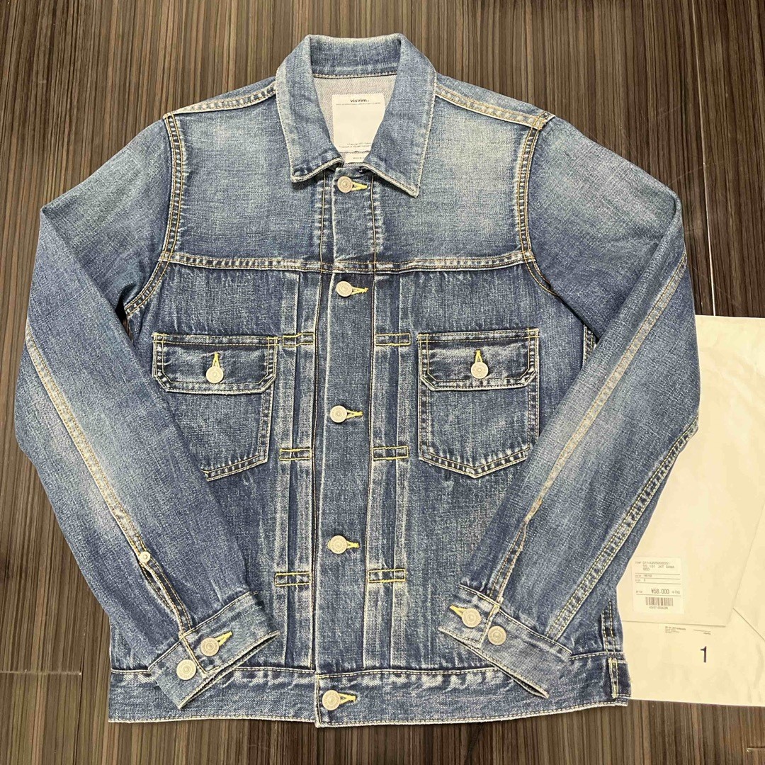 Visvim Men Jacket Size 1 101 Damaged Limited Edit… - image 1