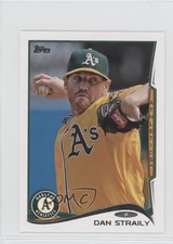 2014 Topps Mini Dan Straily #58 0l1