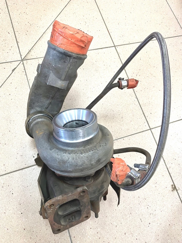 Schwitzer Turbolader TGA unvollständig gebraucht - Bild 2 von 4