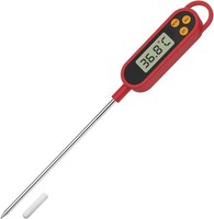 KüChenthermometer Digital Lcd Fleischthermometer Mit Langer Sonde FüR Kochen