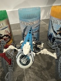 LEGO BIONICLE Vahki Complete Set x6 Metru Nui Canisters Unsealed w/ Paper/ Card
