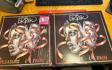 DR HOOK PLEASURE & PAIN 1978 LP "SHARING THE NIGHT TOGETHER" 2 VINYL LOT