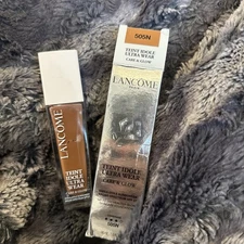Lancome Teint Idole Ultra Wear Care & Glow Foundation ~ 505N ~ SPF 27 ~ EXP2025+